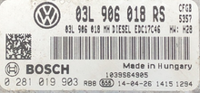 0281019903, 0 281 019 903, 03L906018RS, 03L 906 018 RS, EDC17C46