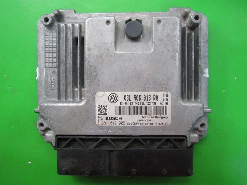 0281019905, 0 281 019 905, 03L906018RQ, 03L 906 018 RQ, 03L906018MH, 03L 906 018 MH, EDC17C46