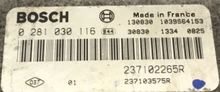 0281030116, 0 281 030 116, 237102265R, 237103575R