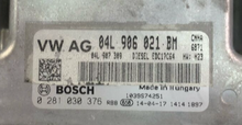 0281030376, 0 281 030 376, 04L906021BM, 04L 906 021 BM, 04L907309, 04L 907 309, EDC17C64