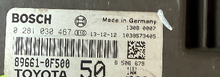 Plug & Play Bosch Engine ECU, Toyota, 0281030467, 0 281 030 467, 896610F500, 89661-0F500
