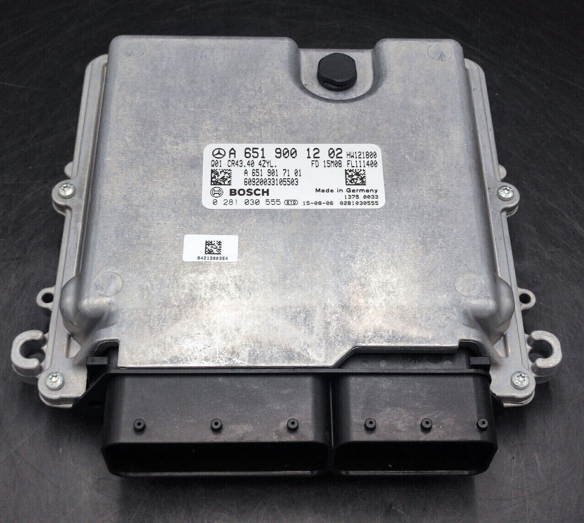 Plug & Play Bosch Engine ECU, Mercedes, 0281030555, 0 281 030 555, A6519001202, A651 900 12 02, A6519017101, A651 901 71 01, CR43.40
