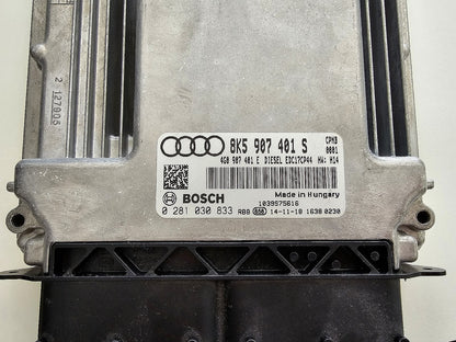 0281030833 8K5907401S 4G0907401E EDC17CP44 label