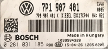 0281031185, 0 281 031 185, 7P1907401, 7P1 907 401, EDC17CP44