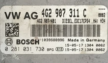 0281031730, 0 281 031 730, 4G2907311C, 4G2 907 311 C, EDC17CP54