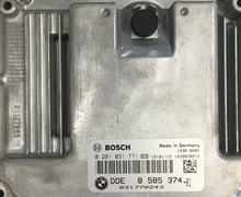 Plug & Play Bosch Engine ECU, BMW, 0281031771, 0 281 031 771, DDE8585374, DDE 8 585 374