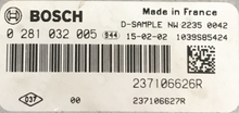  0281032005, 0 281 032 005, 237106626R, 237106627R