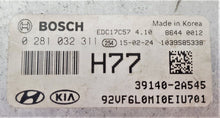 Hyundai i40, Kia, 0281032311, 0 281 032 311, 391402A545, 39140-2A545, H77, EDC17C57410, EDC 17C57 4.10