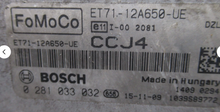 Plug & Play Engine ECU, FORD, 0281033032, 0 281 033 032, ET71-12A650-UE, ET7112A650UE, CCJ4