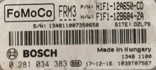 0281034383, 0 281 034 383, H1F112A650CD, H1F1-12A650-CD, F1F112B684ZA, F1F1-12B684-ZA, FRM3