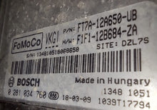 Plug & Play Bosch Engine ECU, Ford, 0281034760, 0 281 034 760, F1F1-12B684-ZA, F1F112B684ZA, FT7A-12A650-UB, FT7A12A650UB