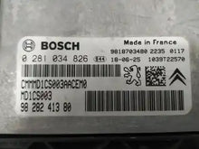 Plug & Play Bosch Engine ECU, 0281034826, 0 281 034 826, 9828241380, 98 282 413 80, 9818703480, MD1CS003