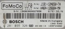 0281035326, 0 281 035 326, J1B112A650TA, J1B1-12A650-TA, HA6A12B684MA, HA6A-12B684-MA, UJF0