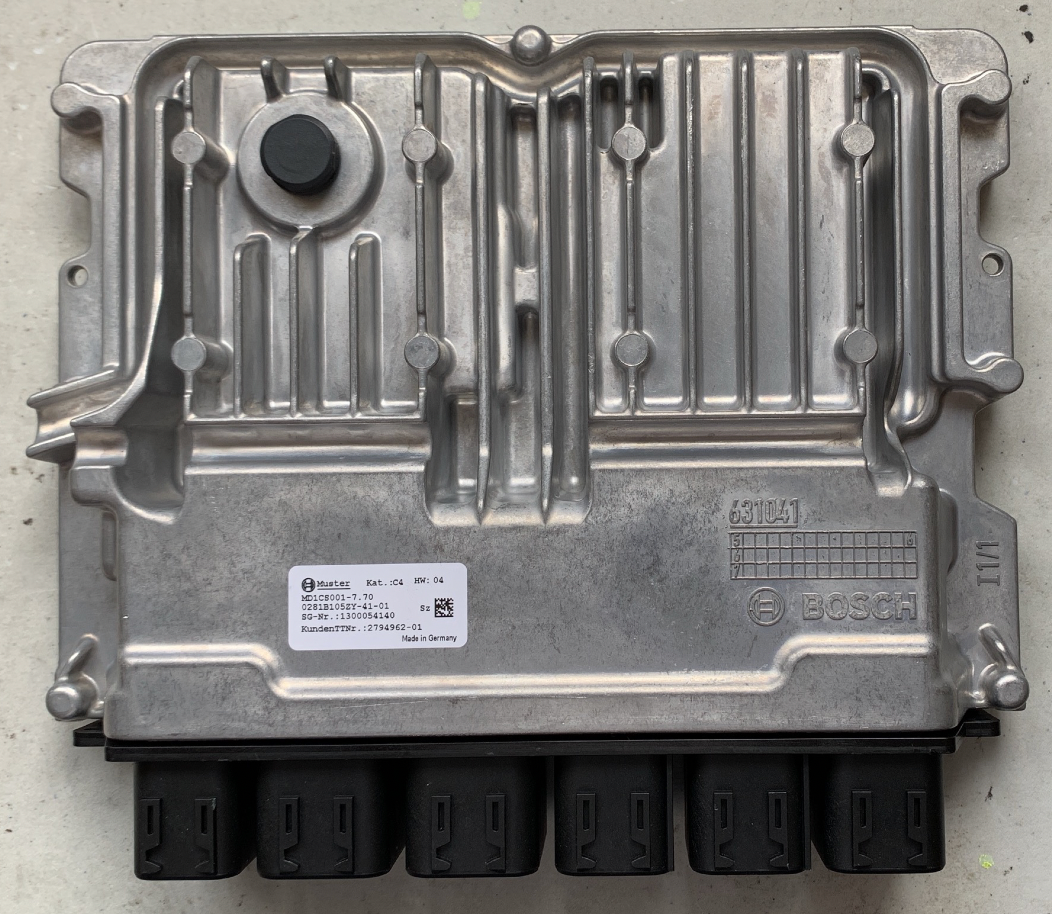 BMW, 0281B105ZY, MD1CS001-7.70, 2794962-01