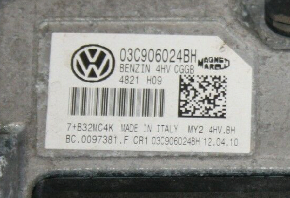 VW, 03C906024BH, BC.0097381.F, 4HV.BH, BENZIN 4HV
