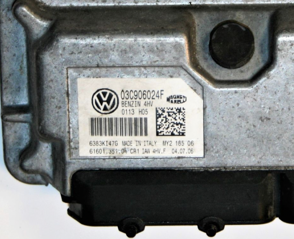 VW, 03C906024F, 61601.351.04, 4HV.F, BENZIN 4HV