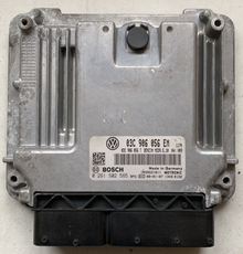 VW Golf 1.6 FSI, 0261S02565, 0 261 S02 565, 03C906056EM, 03C 906 056 EM, MED9.5.10 