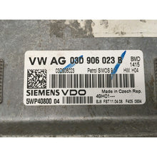 03D906023B, 03D 906 023 B, 5WP4080004, 5WP40800 04, SIMOS 9.1