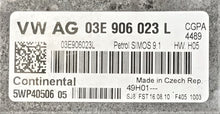 VW, 03E906023L, 03E 906 023 L, 5WP4050605, 5WP40506 05, Simos 9.1