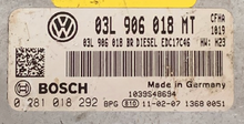 Skoda Octavia 2.0 TDI, 0281018292, 0 281 018 292, 03L906018MT, 03L 906 018 MT , EDC17C46