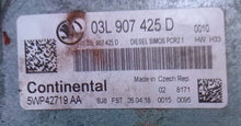 03L907425D, 03L 907 425 D, 5WP42719AA, 5WP42719 AA, DIESEL SIMOS PCR2.1