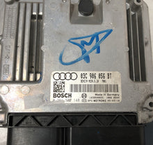  Audi A3 1.6 FSI, 0261S02148, 0 261 S02 148, 03C997056L, 03C 997 056 L, MED9.5.10 