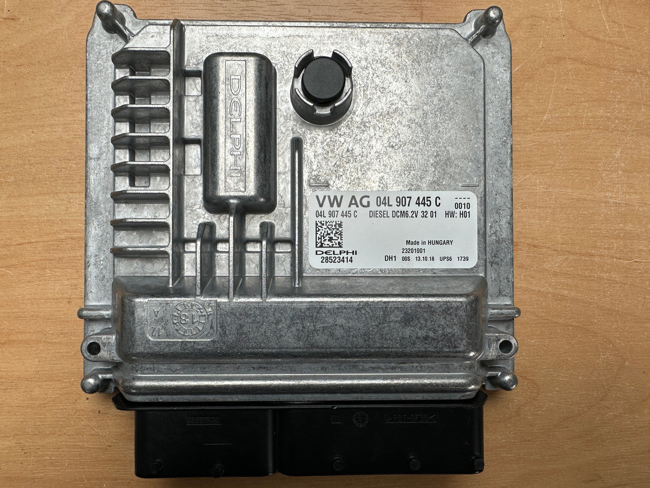 04L907445C, 04L 907 445 C, 28523414, 23201001, DCM6.2V