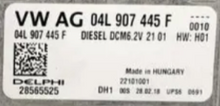 04L907445F, 04L 907 445 F, 28565525, 22102001, DCM6.2V