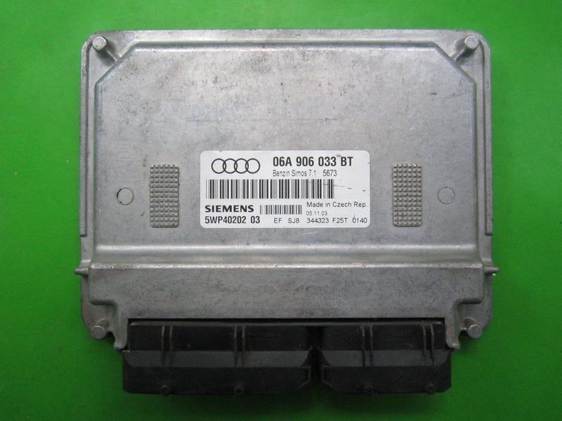 Plug & Play Siemens VDO Engine ECU, VW, Simos 7.1A, 06A906033BT, 06A 906 033 BT, 5WP40202