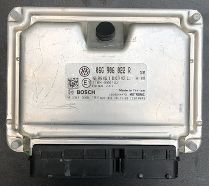 VW Caddy 2.0, 0261S06183, 0 261 S06 183, 06G906022R, 06G 906 022 R, ME7.1.1