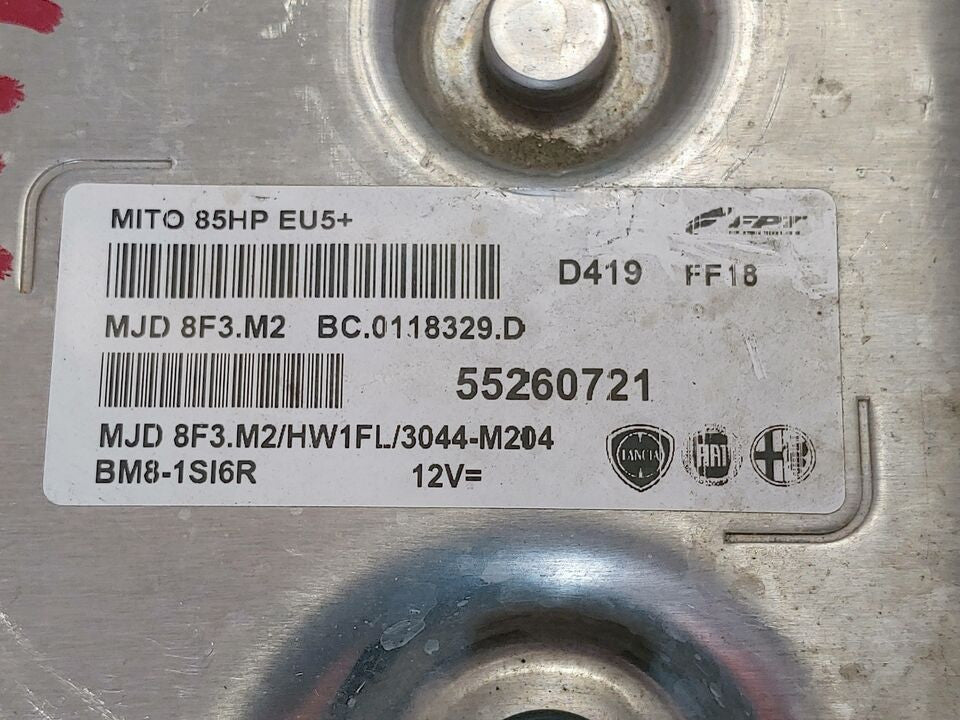 MJD8F3M2, MJD 8F3.M2, 55260721, BC0118329D, BC.0118329.D, HW1FL