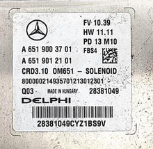 Plug & Play Delphi Engine ECU, Mercedes-Benz, A6519003701, A 651 900 37 01, A6519012101, A 651 901 21 01, 28447993, CRD3.10, OM651 - SOLENOID