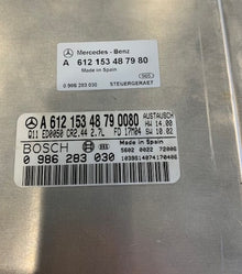 Plug & Play Bosch Engine ECU, Mercedes-Benz G, 0986283030, 0 986 283 030, A6121534879, A 612 153 48 79