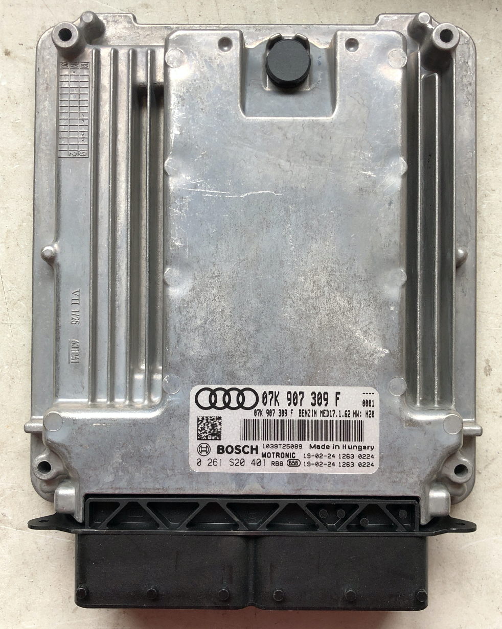 Audi, 0261S20401, 0 261 S20 401, 07K907309F, 07K 907 309 F, MED17.1.62