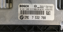 ECU de motor Bosch Plug & Play, BMW 318 Ci Cabrio 2.0, , 0 261 208 813, DME 7 532 788
