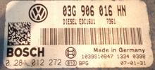  VW Caddy 2.0 SDI, 0281012272, 0 281 012 272, 03G906016HN, 03G 906 016 HN, 1039S10847