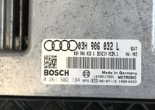 Audi Q7 3.6, 0261S02194, 0 261 S02 194, 03H906032L , 03H 906 032 L, MED9.1