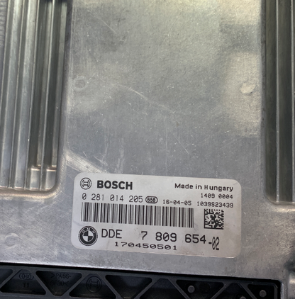 BMW 330D 3.0L, 0281014205, 0 281 014 205, DDE7809654, DDE 7 809 654, 1039S23439