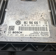 VW Tiguan 2.0 TSI, 0261201886, 0 261 201 886, 06J906026T, 06J 906 026 T, 1039S29116, CAWB, 3170, H06, MED17.5