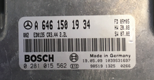 Mercedes-Benz, 0281015562, 0 281 015 562, A6461501934, A 646 150 19 34, 1039S31697