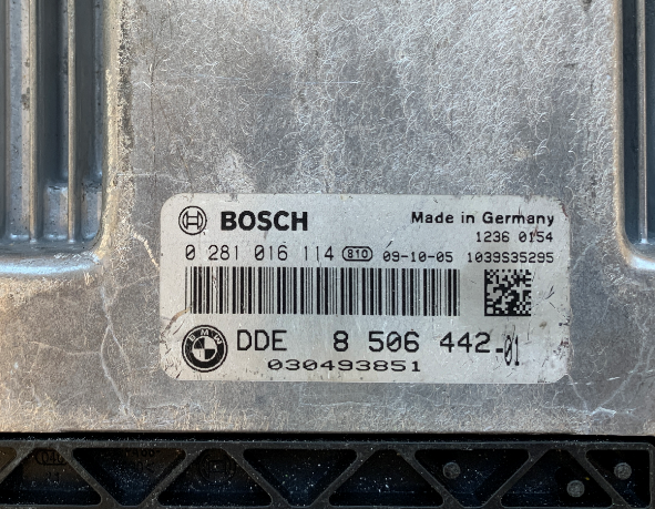 BMW, 0281016114, 0 281 016 114, DDE8506442, DDE 8 506 442, 1039S35295