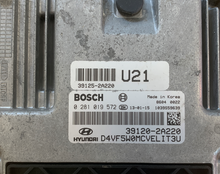Kia-Hyundai, 0281019572, 0 281 019 572, 39120-2A220, 1039S59639