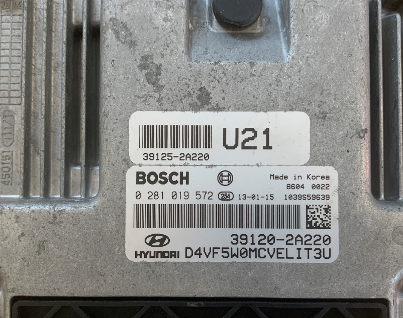 Kia-Hyundai, 0281019572, 0 281 019 572, 39120-2A220, 1039S59639
