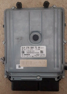 Bosch Engine ECU, Mercedes-Benz, 0261S08566, 0 261 S08 566, A2769007500, A 276 900 75 00, MED17.7.3.1