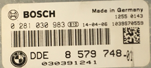 BMW, 0281030983, 0 281 030 983, DDE8579748, DDE 8 579 748, 1039S536510