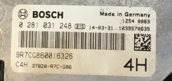 Honda CR-V, 0281031248, 0 281 031 248, 37820-R7C-G86, 1039S70635