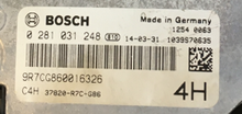 Honda CR-V, 0281031248, 0 281 031 248, 37820-R7C-G86, 1039S70635