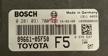 Toyota Avensis 1.6 D-4D, 0281031706, 0 281 031 706, 8966105F50, 89661-05F50