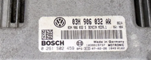 VW Touareg 3.6 FSI, 0261S02459, 0 261 S02 459, 03H906032AR, 03H 906 032 AR, MED9.1, 1039S19737