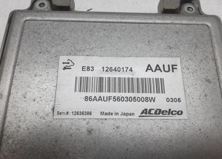 12640174, AAUF, E83, 12636386